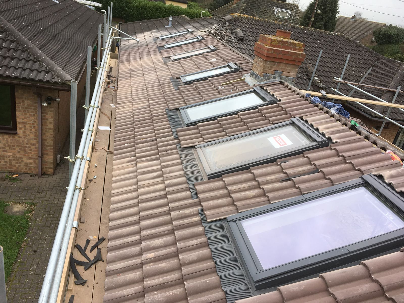 roof installations Cambridge