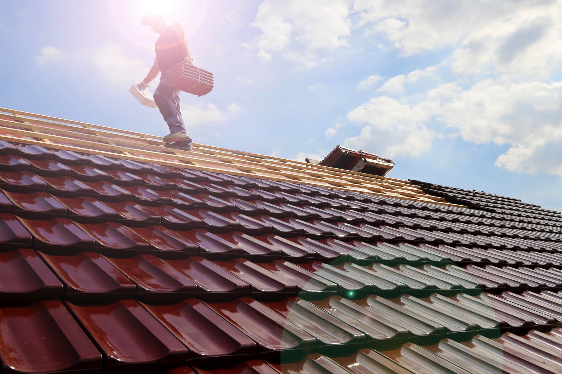 Avoid roofing problems and repairs