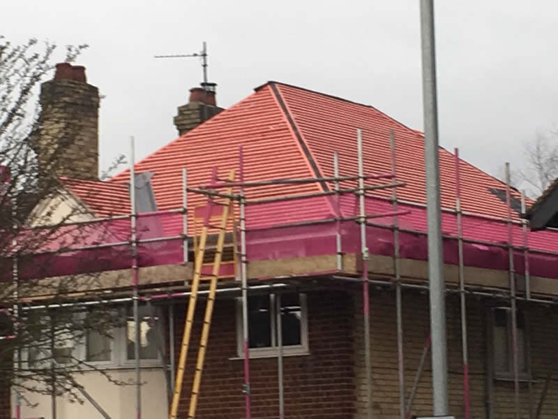 Roof Renovation in Cambridge