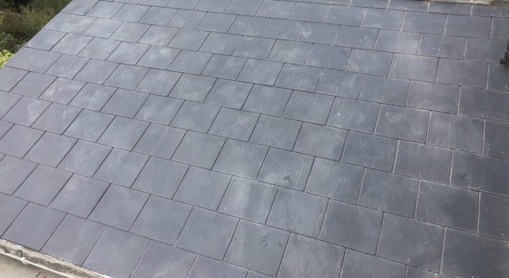 Roof Project in Cambridge, Hills Road - Marley Rivendale slate roof