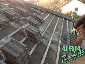roofing cambridge - tiled roof repair