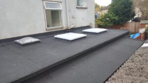 Slate Roof Renewal in Cambridge