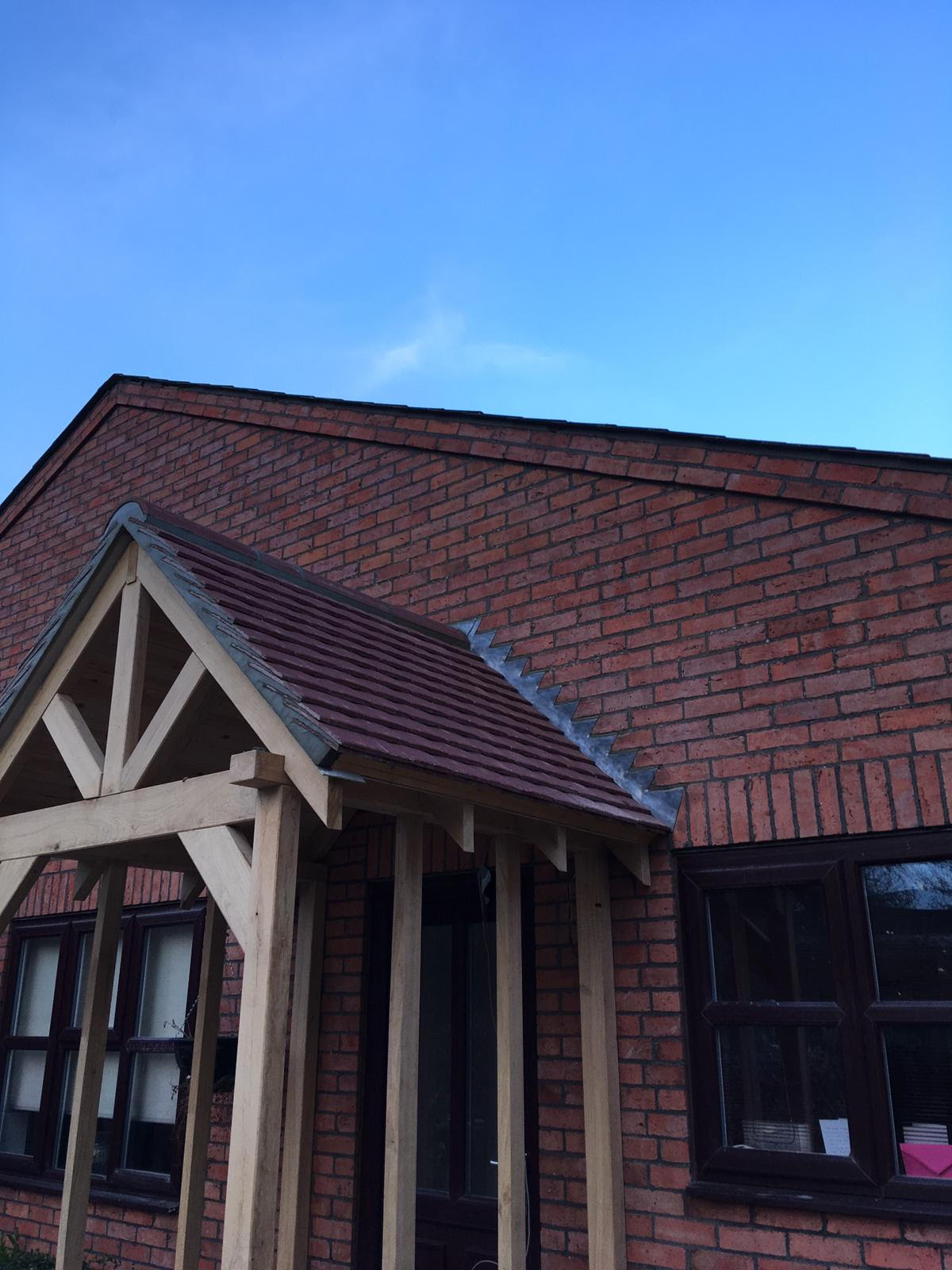 Re-tiled Roof in Cambridge