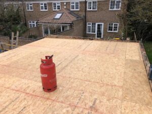Cambridge-garage-roof-rebuild-repair