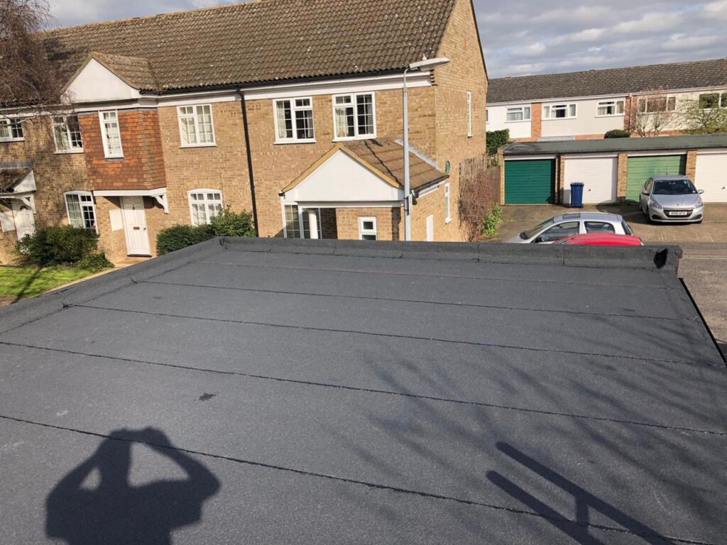 Garage roof rebuild and repair Cambridge