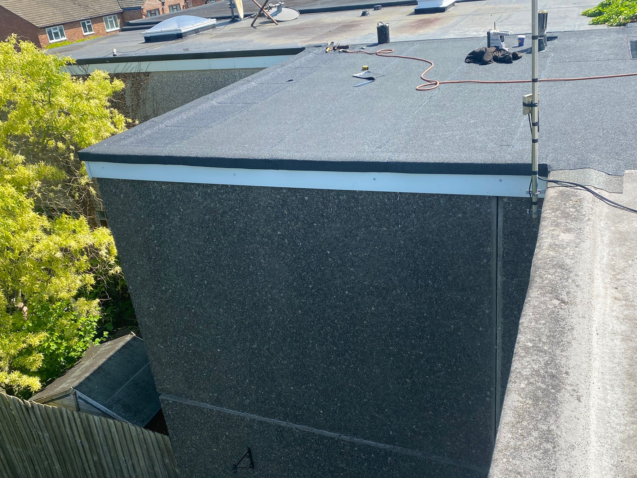 Flat Roof Renewal Cambridge - 3