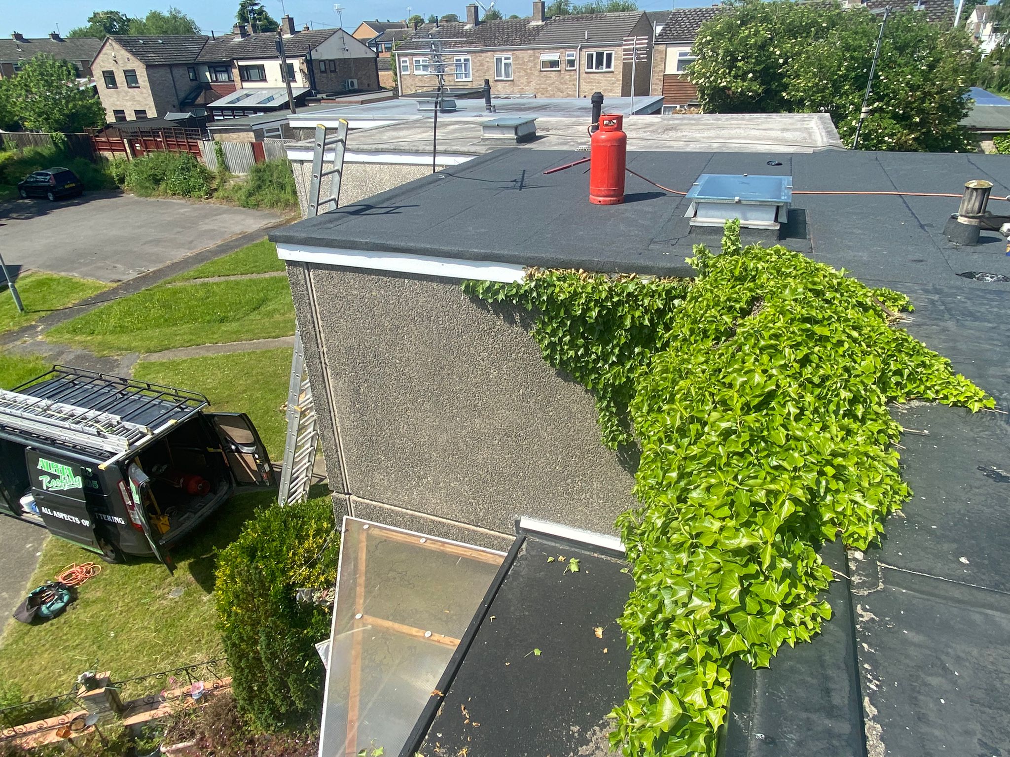 Flat Roof Renewal Cambridge