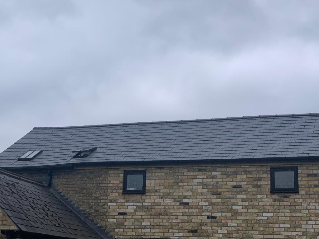 Roof replacement Cambridgeshire - after - 6